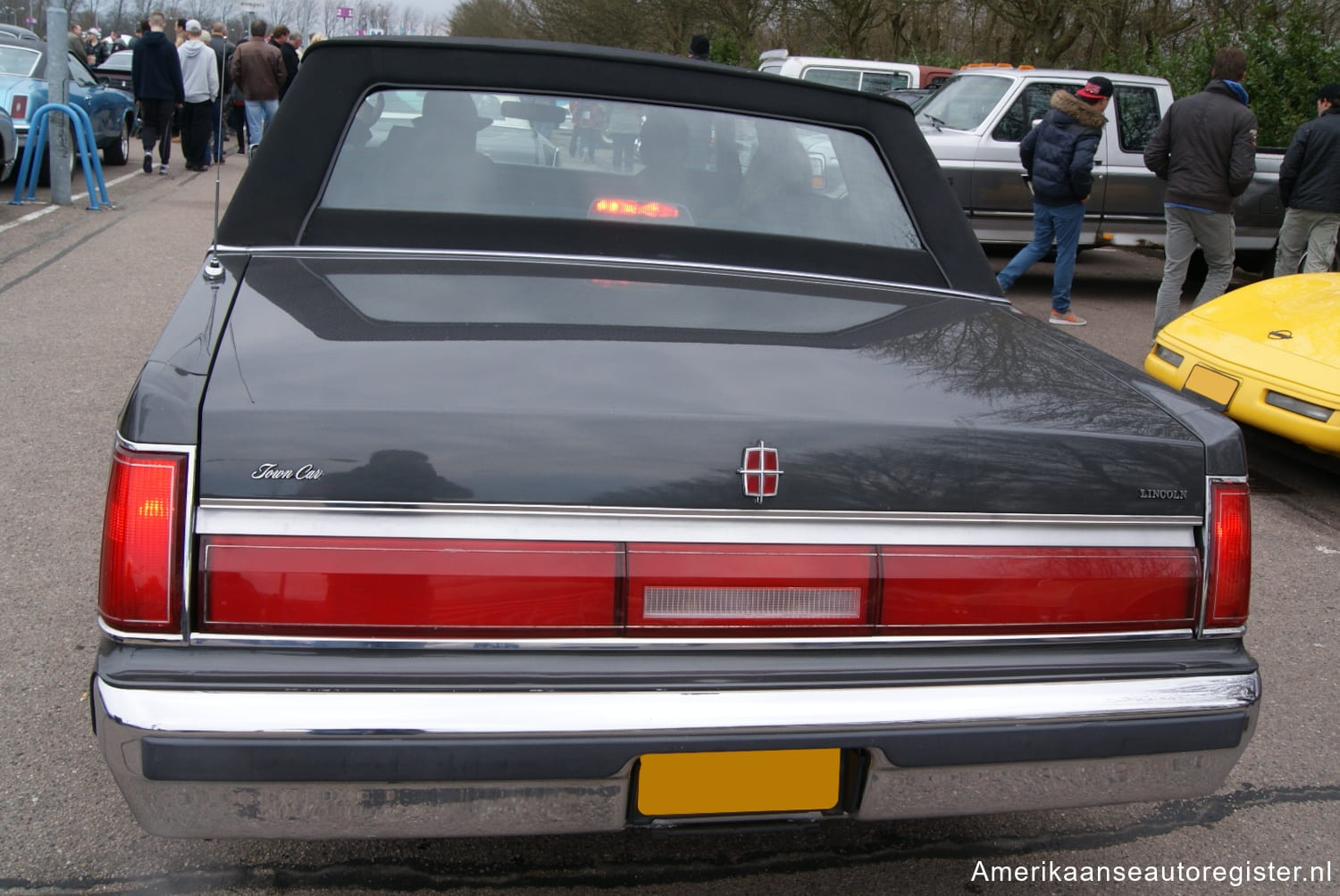 Lincoln Town Car uit 1986